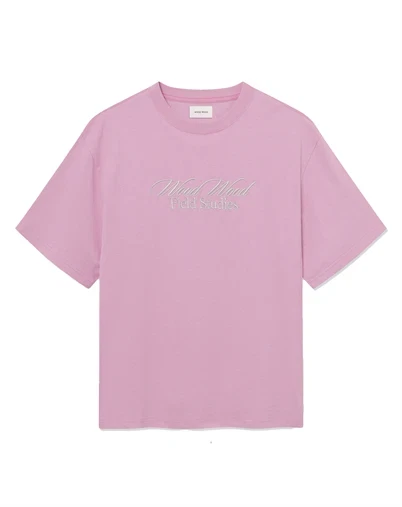 Wood Wood - WWGary T-shirt - Moonilte Mauv